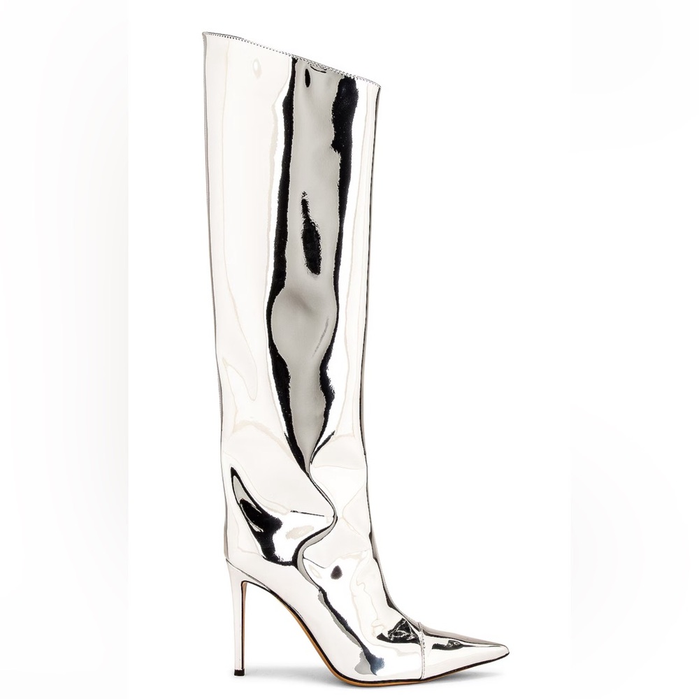 Alexandre Vauthier Metallic Boot - Picture 2 of 11
